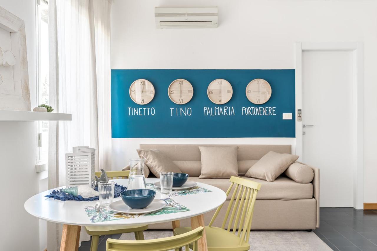 Eco Dei Poeti, Terre Marine Apartamento Porto Venere Exterior foto
