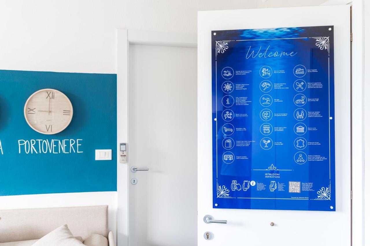 Eco Dei Poeti, Terre Marine Apartamento Porto Venere Exterior foto
