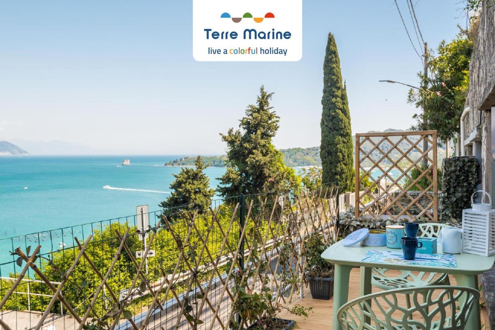 Eco Dei Poeti, Terre Marine Apartamento Porto Venere Exterior foto
